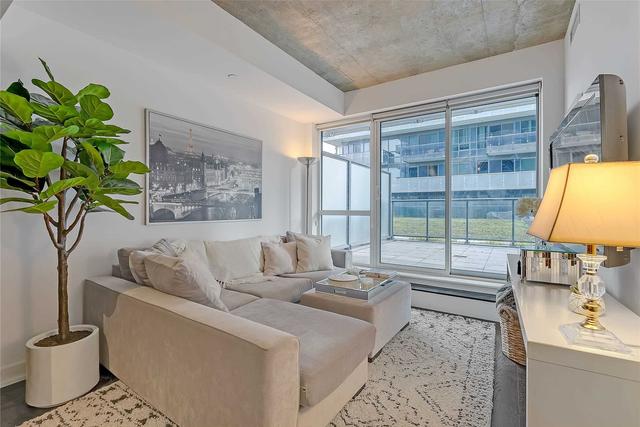 525 - 1030 King St W, Condo with 1 bedrooms, 1 bathrooms and 1 parking in Toronto ON | Image 23