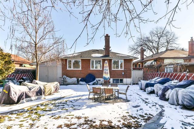 12 Tyler Pl, House detached with 3 bedrooms, 2 bathrooms and 8 parking in Toronto ON | Image 29