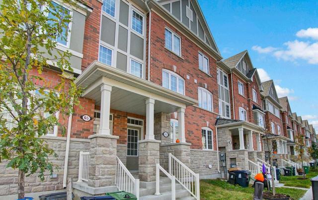63 Jolly Way, House attached with 3 bedrooms, 3 bathrooms and 2 parking in Toronto ON | Image 1