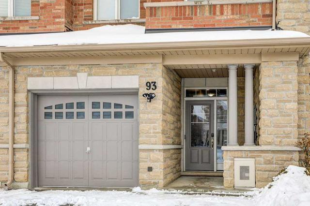 93 Southdown Ave, House attached with 3 bedrooms, 3 bathrooms and 3 parking in Vaughan ON | Image 23