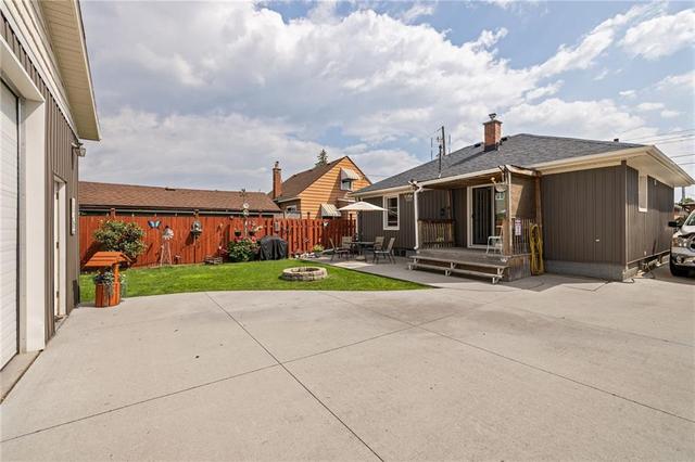 625 Tate Avenue, House detached with 4 bedrooms, 2 bathrooms and 7 parking in Hamilton ON | Image 37