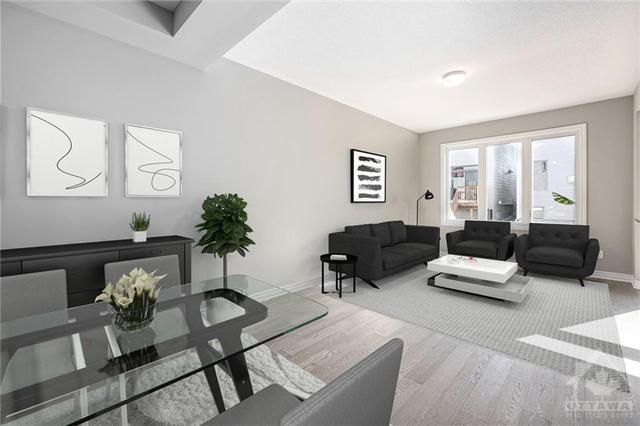 982 Fameflower Street, Townhouse with 3 bedrooms, 3 bathrooms and 2 parking in Ottawa ON | Image 3