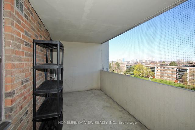 601 - 25 Sunrise Ave, Condo with 2 bedrooms, 2 bathrooms and 1 parking in Toronto ON | Image 13