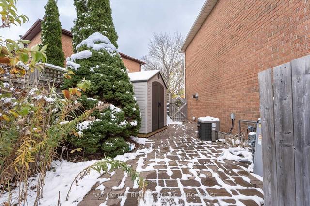 6127 Cheega Crt, House detached with 4 bedrooms, 4 bathrooms and 8 parking in Mississauga ON | Image 30