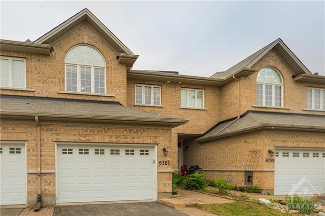 6761 Breanna Cardill Street, Townhouse with 4 bedrooms, 4 bathrooms and 7 parking in Ottawa ON | Image 2