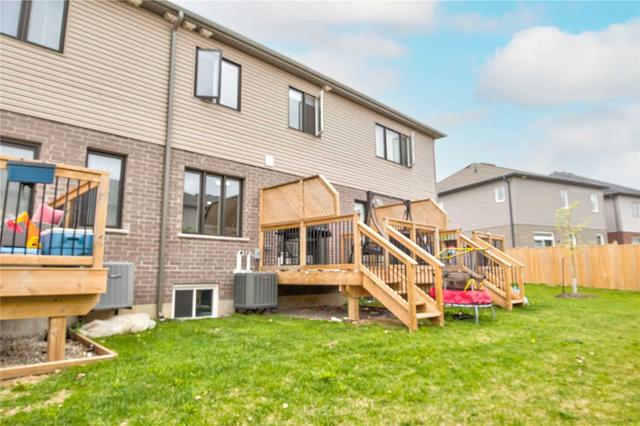 107 - 135 Hardcastle Dr, House attached with 3 bedrooms, 3 bathrooms and 2 parking in Cambridge ON | Image 25