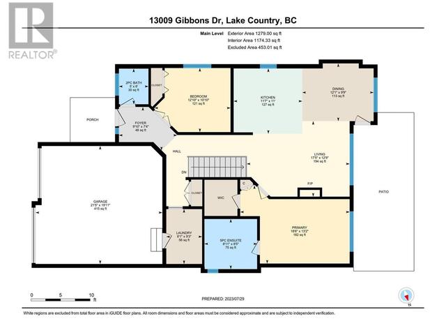 13009 Gibbons Drive, House detached with 4 bedrooms, 2 bathrooms and 2 parking in Lake Country BC | Image 38