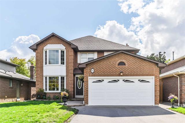 91 Colonel Butler Dr, House detached with 4 bedrooms, 3 bathrooms and 6 parking in Markham ON | Image 1