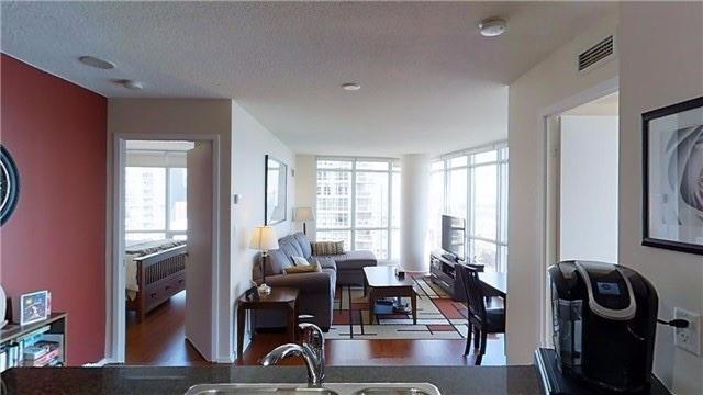 4110 - 11 Brunel Crt, Condo with 2 bedrooms, 2 bathrooms and 1 parking in Toronto ON | Image 3