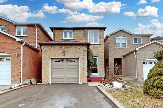 8 Timbers Circ, House detached with 4 bedrooms, 3 bathrooms and 5 parking in Markham ON | Image 1