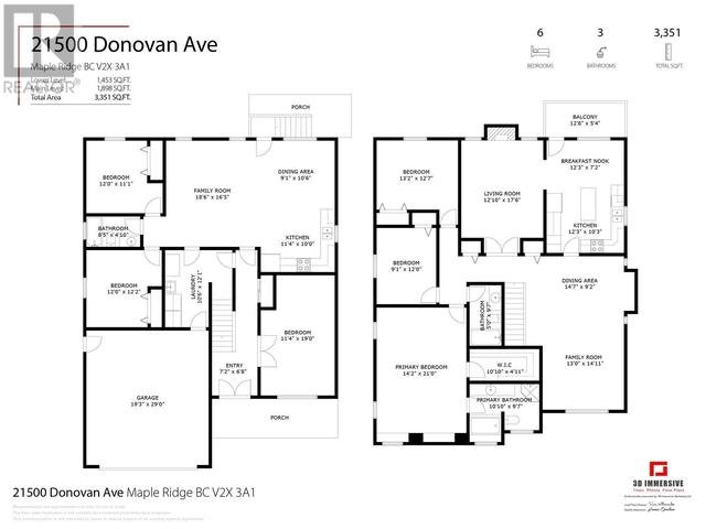 21500 Donovan Avenue, House detached with 6 bedrooms, 3 bathrooms and 5 parking in Maple Ridge BC | Image 36