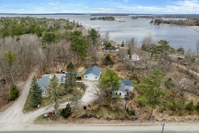 1101 Honey Harbour Rd N, House detached with 3 bedrooms, 2 bathrooms and 5 parking in Georgian Bay ON | Image 1