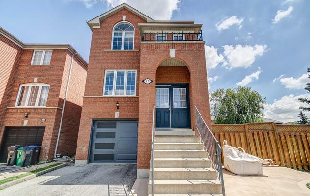 42 Domenico Cres, House detached with 3 bedrooms, 4 bathrooms and 3 parking in Brampton ON | Image 12