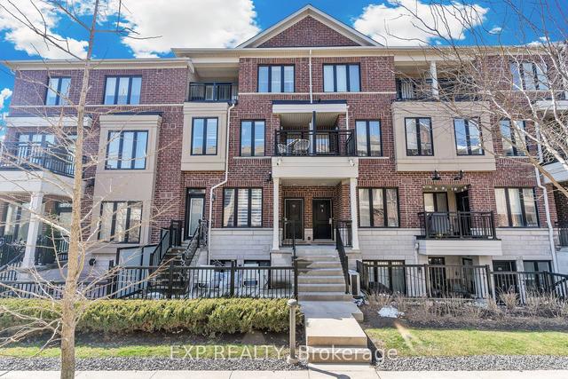 78 - 30 Carnation Ave, Townhouse with 2 bedrooms, 3 bathrooms and 1 parking in Toronto ON | Image 1