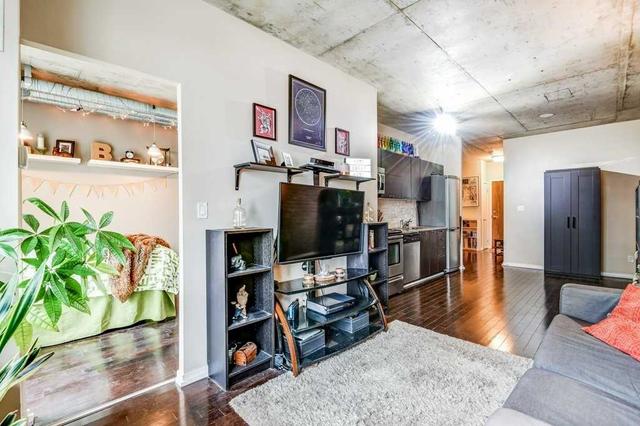 529 - 150 Sudbury St, Condo with 1 bedrooms, 1 bathrooms and 0 parking in Toronto ON | Image 5