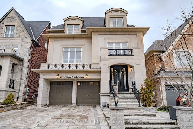 115 Abner Miles Dr, House detached with 5 bedrooms, 7 bathrooms and 6 parking in Vaughan ON | Image 1