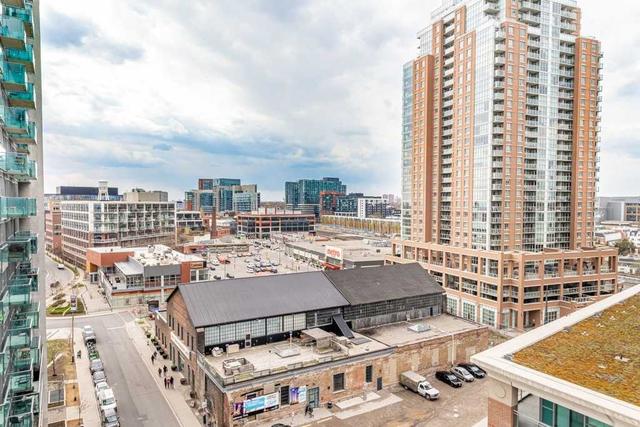 1012 - 69 Lynn Williams St, Condo with 1 bedrooms, 1 bathrooms and 0 parking in Toronto ON | Image 9