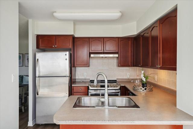 1211 - 68 Grangeway Ave, Condo with 2 bedrooms, 2 bathrooms and 1 parking in Toronto ON | Image 7