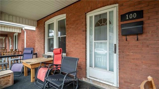 100 Belmont Ave, House detached with 3 bedrooms, 1 bathrooms and 2 parking in Hamilton ON | Image 26