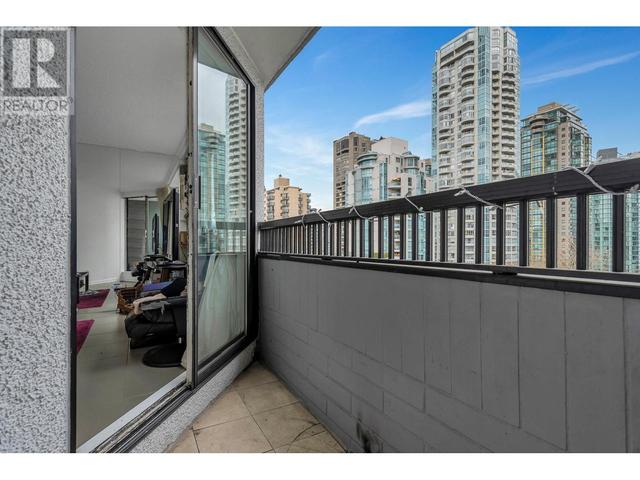 511 - 1270 Robson Street, Condo with 1 bedrooms, 1 bathrooms and null parking in Vancouver BC | Image 14
