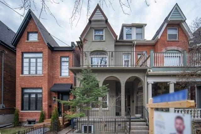 430 Euclid Ave, House semidetached with 5 bedrooms, 3 bathrooms and 2 parking in Toronto ON | Image 1