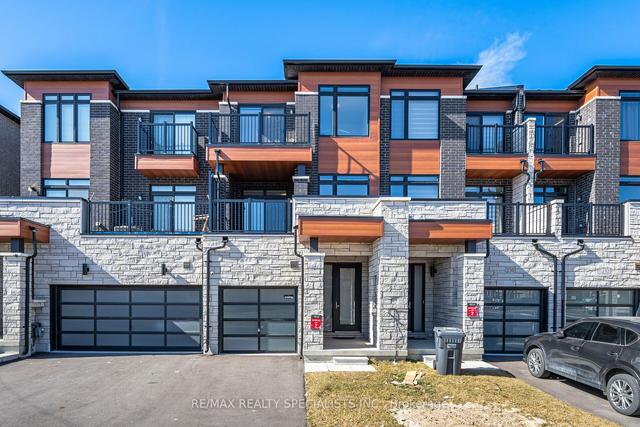 128 Purple Sage Dr, House attached with 3 bedrooms, 4 bathrooms and 2 parking in Brampton ON | Image 1