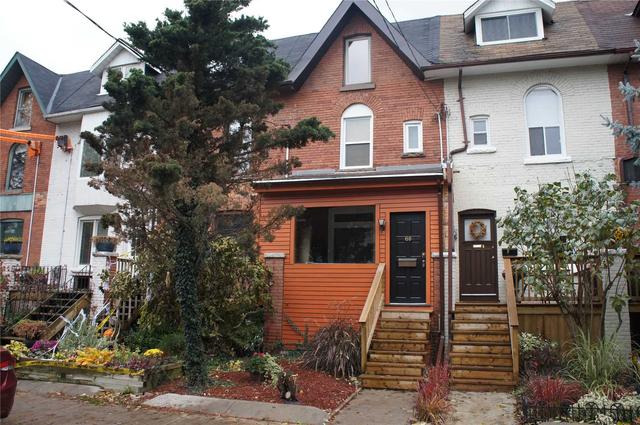 bsmt - 68 Hamilton St, House attached with 1 bedrooms, 1 bathrooms and 0 parking in Toronto ON | Image 1