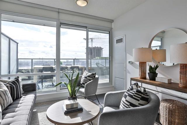 s805 - 120 Bayview Ave, Condo with 1 bedrooms, 1 bathrooms and 0 parking in Toronto ON | Image 31
