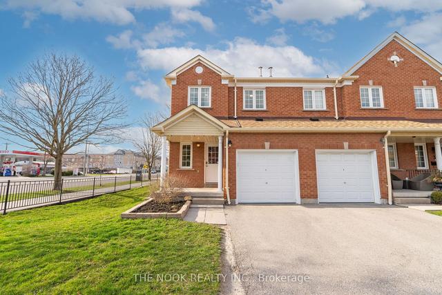 1 - 10 Bassett Blvd, Townhouse with 3 bedrooms, 2 bathrooms and 2 parking in Whitby ON | Image 1