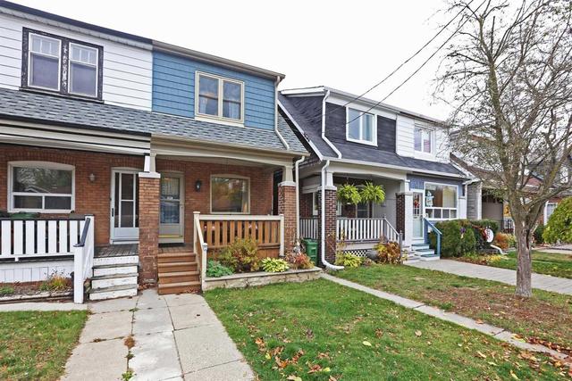 80 Lawlor Ave, House semidetached with 3 bedrooms, 2 bathrooms and 2 parking in Toronto ON | Image 1