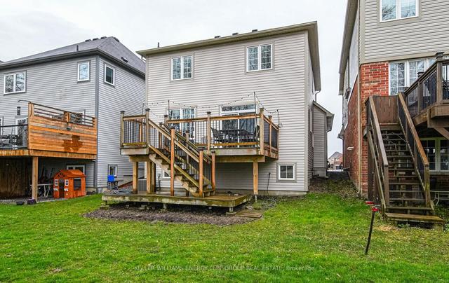 72 Milligan St, House detached with 3 bedrooms, 4 bathrooms and 6 parking in Clarington ON | Image 20