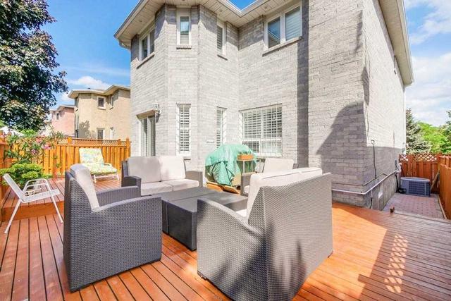 1543 Princelea Pl, House detached with 4 bedrooms, 4 bathrooms and 5 parking in Mississauga ON | Image 19