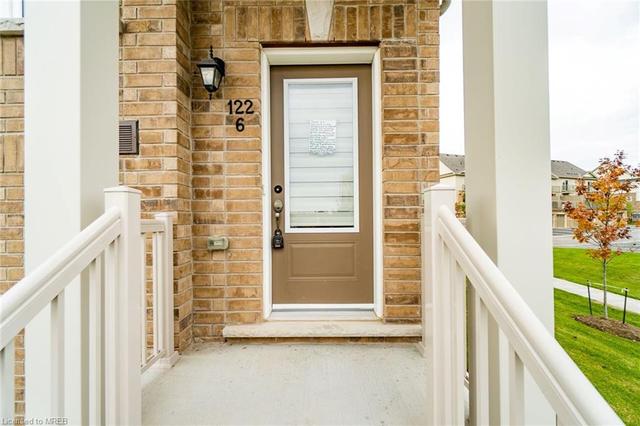 6 - 122 Watson Parkway, House attached with 3 bedrooms, 2 bathrooms and 3 parking in Guelph ON | Image 5