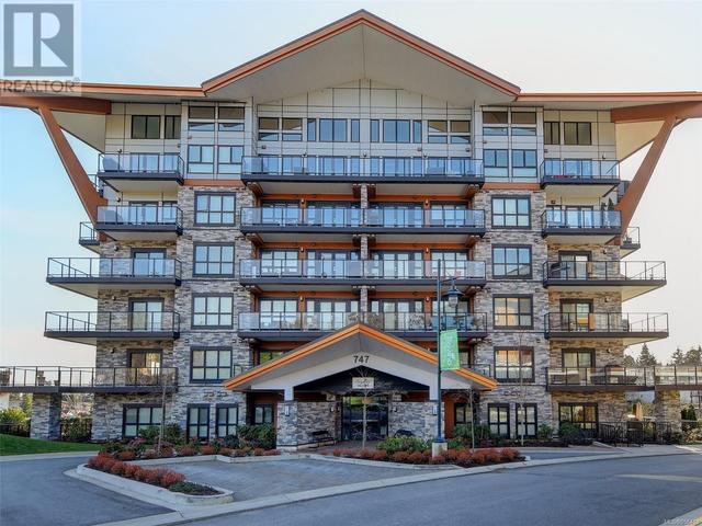 505 - 747 Travino Lane, Condo with 2 bedrooms, 2 bathrooms and 1 parking in Saanich BC | Image 1