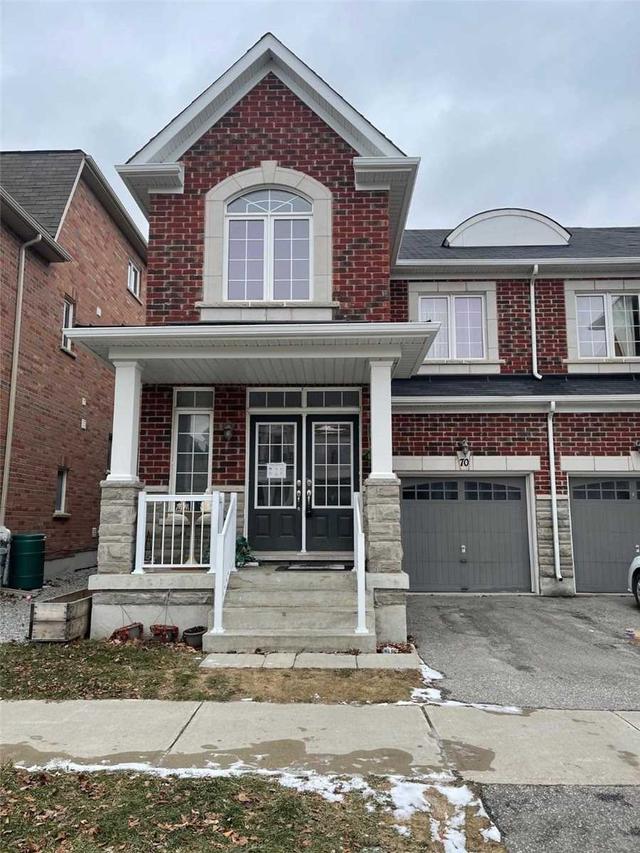 70 Livante Crt, House semidetached with 3 bedrooms, 3 bathrooms and 3 parking in Markham ON | Image 1