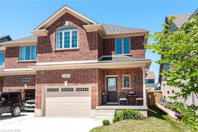 136 Brown Street, House semidetached with 3 bedrooms, 2 bathrooms and 4 parking in Stratford ON | Card Image