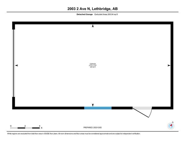 2003 2 Avenue N, House detached with 4 bedrooms, 2 bathrooms and 1 parking in Lethbridge AB | Image 28