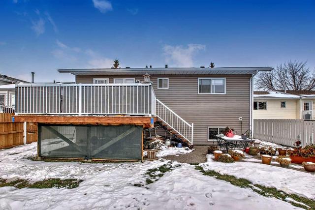 323 Maple Tree Way, House detached with 4 bedrooms, 2 bathrooms and 4 parking in Strathmore AB | Image 37