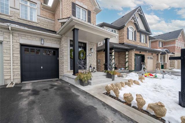 80 Mcpherson Rd, House semidetached with 3 bedrooms, 4 bathrooms and 2 parking in Caledon ON | Image 12