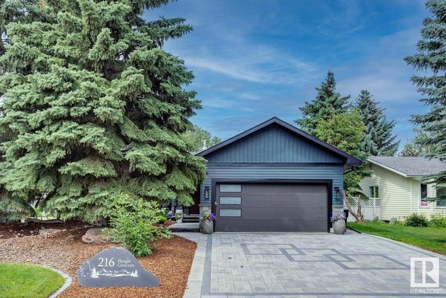 216 Heagle Cr Nw, House detached with 3 bedrooms, 3 bathrooms and null parking in Edmonton AB | Image 1