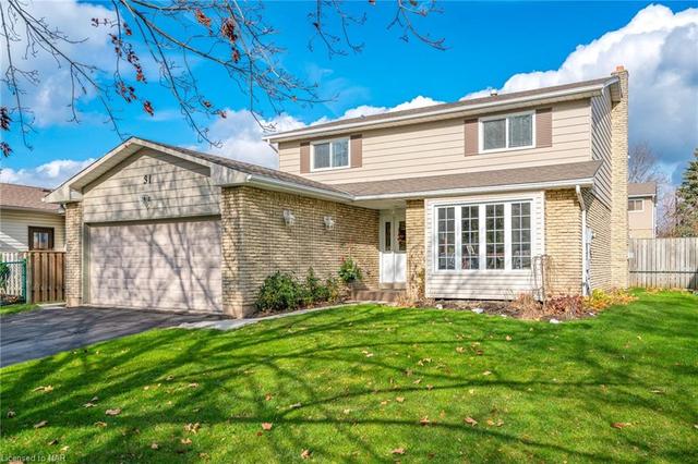 31 Kimbermount Drive, House detached with 4 bedrooms, 2 bathrooms and 4 parking in St. Catharines ON | Image 1
