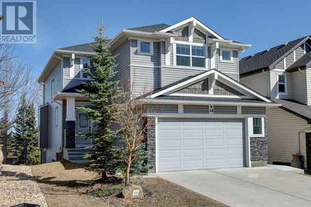 40 Drake Landing Heights, House detached with 4 bedrooms, 3 bathrooms and 2 parking in Okotoks AB | Image 1