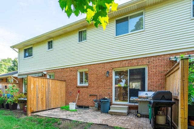 9 - 275 Pelham Rd, Townhouse with 3 bedrooms, 2 bathrooms and 1 parking in St. Catharines ON | Image 32