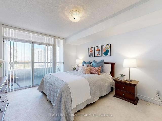 1127 - 138 Bonis Ave, Condo with 1 bedrooms, 1 bathrooms and 1 parking in Toronto ON | Image 6