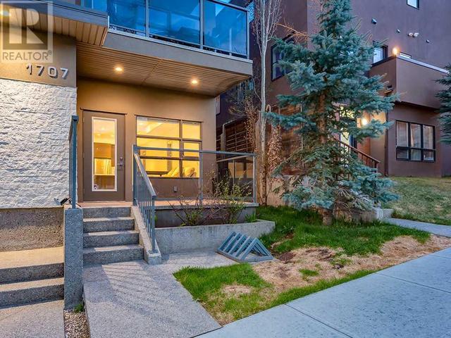 101, - 1707 27 Avenue Sw, Condo with 1 bedrooms, 1 bathrooms and 1 parking in Calgary AB | Image 32
