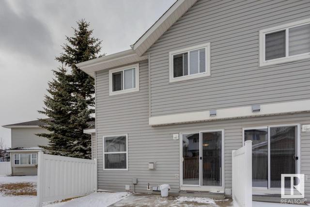 7 - 230 Edwards Dr Sw, House attached with 2 bedrooms, 1 bathrooms and 2 parking in Edmonton AB | Image 25