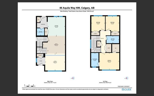 86 Aquila Way Nw, House detached with 3 bedrooms, 2 bathrooms and 2 parking in Calgary AB | Image 9
