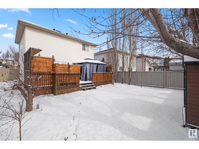 178 Erin Ridge Dr, House detached with 4 bedrooms, 3 bathrooms and null parking in St. Albert AB | Image 42