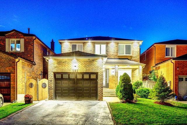 181 Barrhill Rd, House detached with 4 bedrooms, 4 bathrooms and 4 parking in Vaughan ON | Image 35