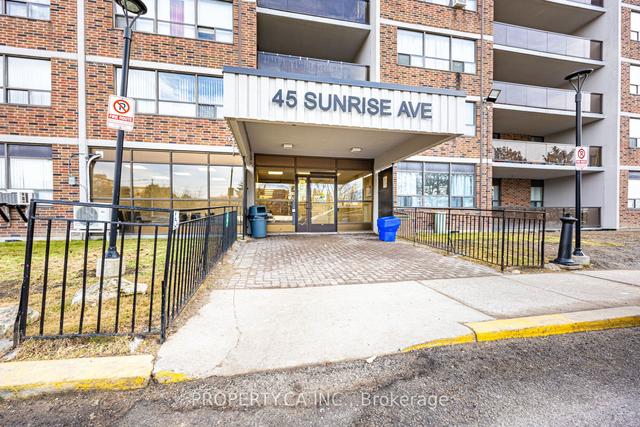 ph06 - 45 Sunrise Ave, Condo with 2 bedrooms, 1 bathrooms and 1 parking in Toronto ON | Image 17